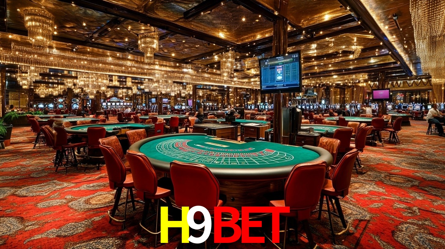 H9BET: Jogos de Caça-Níqueis-Altas Recompensas, Roleta-Velocidade, Blackjack-Desafios Máximos