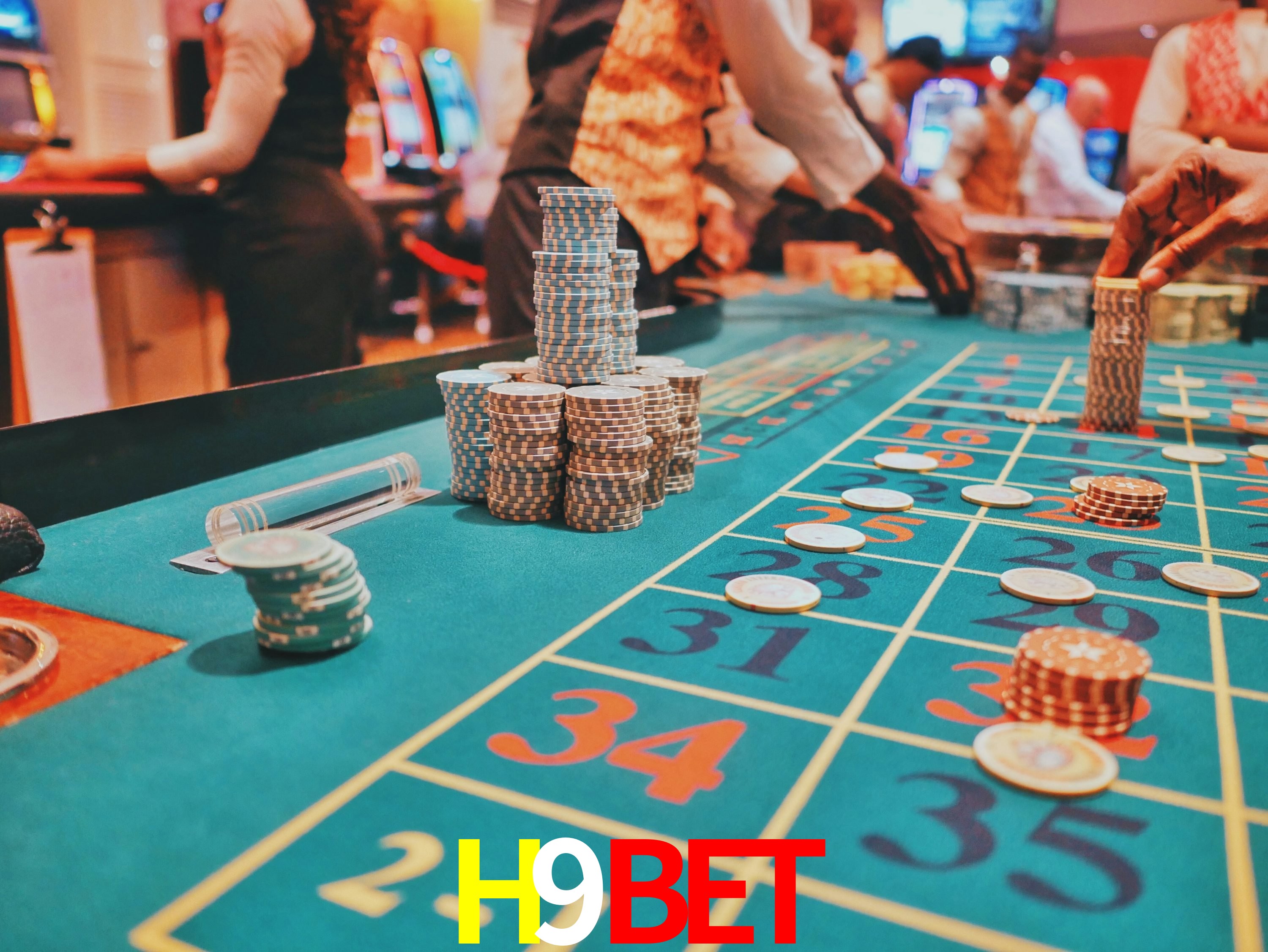 Interface do App H9BET
